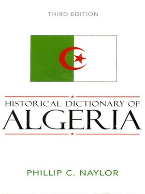 cover image of Historical Dictionary of Algeria